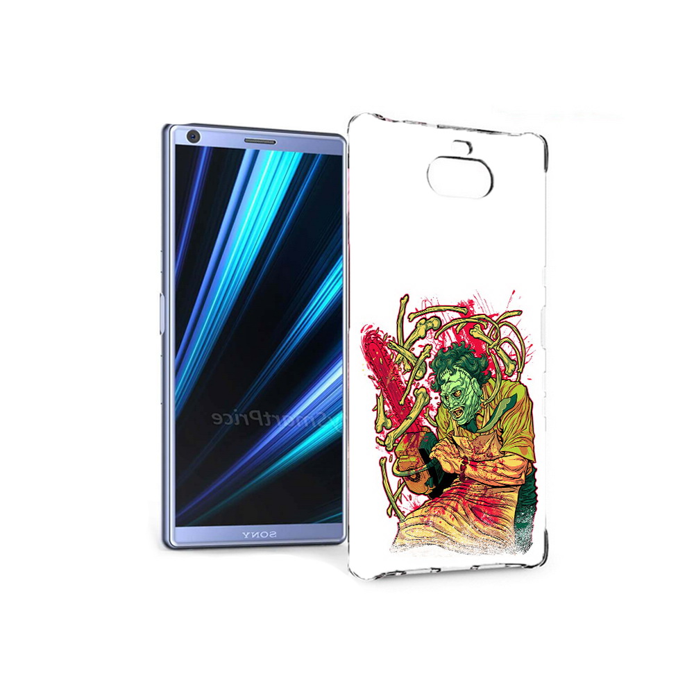 Чехол MyPads Tocco для Sony Xperia 10 яркий мясник (PT125953.225.711), Прозрачный, Tocco
Чехол MyPads Tocco для Sony Xperia 10 яркий мясник (PT125953.225.711), Прозрачный, Tocco