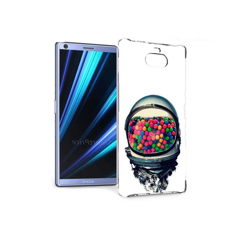 Чехол MyPads Tocco для Sony Xperia 10 шлем космонавта (PT125953.225.700), Прозрачный, Tocco
Чехол MyPads Tocco для Sony Xperia 10 шлем космонавта (PT125953.225.700), Прозрачный, Tocco