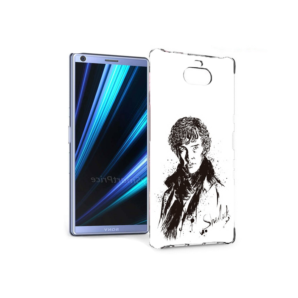 Чехол MyPads Tocco для Sony Xperia 10 шерлок холмс портрет (PT125953.225.698), Прозрачный, Tocco
Чехол MyPads Tocco для Sony Xperia 10 шерлок холмс портрет (PT125953.225.698), Прозрачный, Tocco