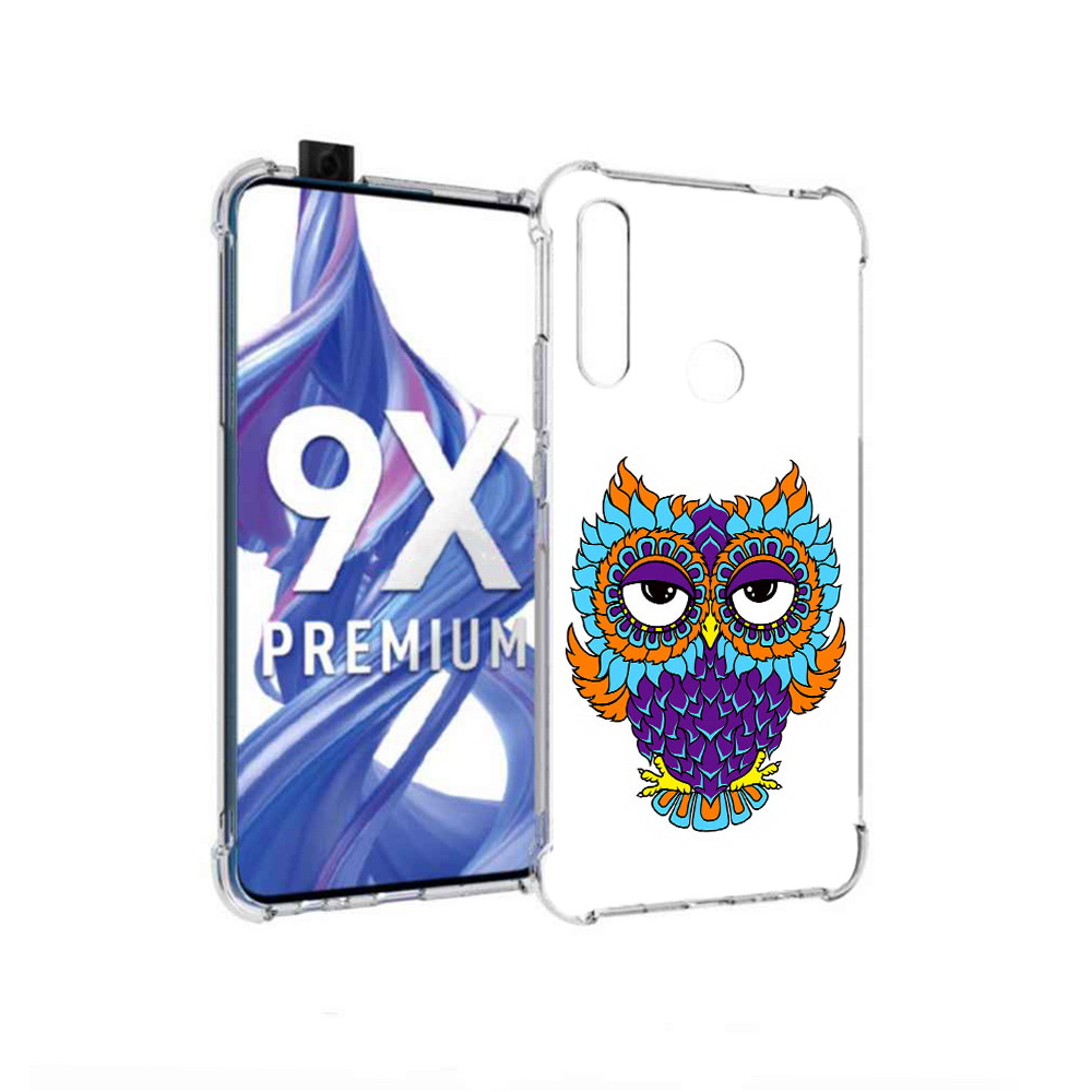 Чехол MyPads Tocco для Honor 9X Цветная сова (PT139835.22.198), Прозрачный, Tocco
Чехол MyPads Tocco для Honor 9X Цветная сова (PT139835.22.198), Прозрачный, Tocco