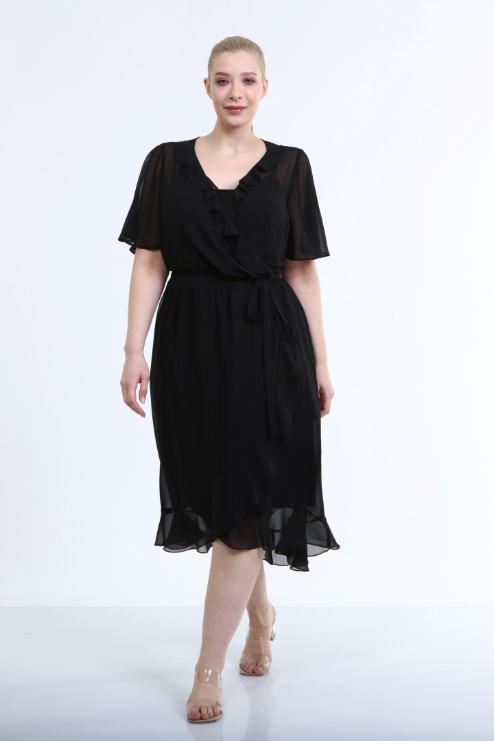 Платье женское My Line Moda 1375 черное 50 RU (товары доставляются из-за рубежа), 1375
Платье женское My Line Moda 1375 черное 50 RU (товары доставляются из-за рубежа), 1375