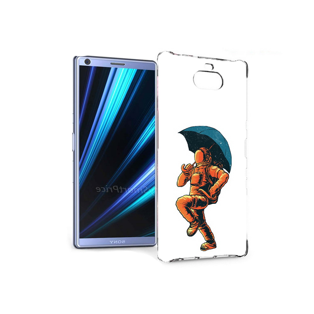 Чехол MyPads Tocco для Sony Xperia 10 шагающий космонавт с зонтом (PT125953.225.695), Прозрачный, Tocco
Чехол MyPads Tocco для Sony Xperia 10 шагающий космонавт с зонтом (PT125953.225.695), Прозрачный, Tocco