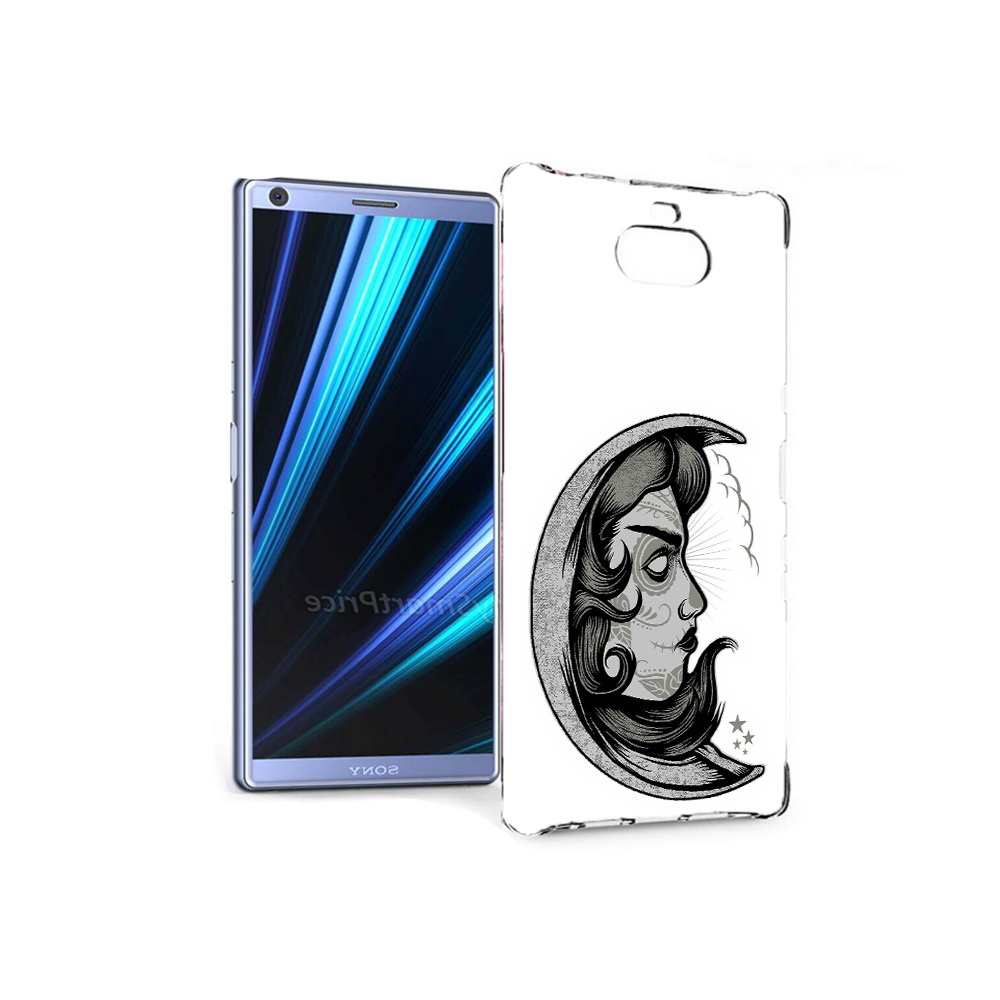 Чехол MyPads Tocco для Sony Xperia 10 черно белая луна с лицом (PT125953.225.680), Прозрачный, Tocco
Чехол MyPads Tocco для Sony Xperia 10 черно белая луна с лицом (PT125953.225.680), Прозрачный, Tocco