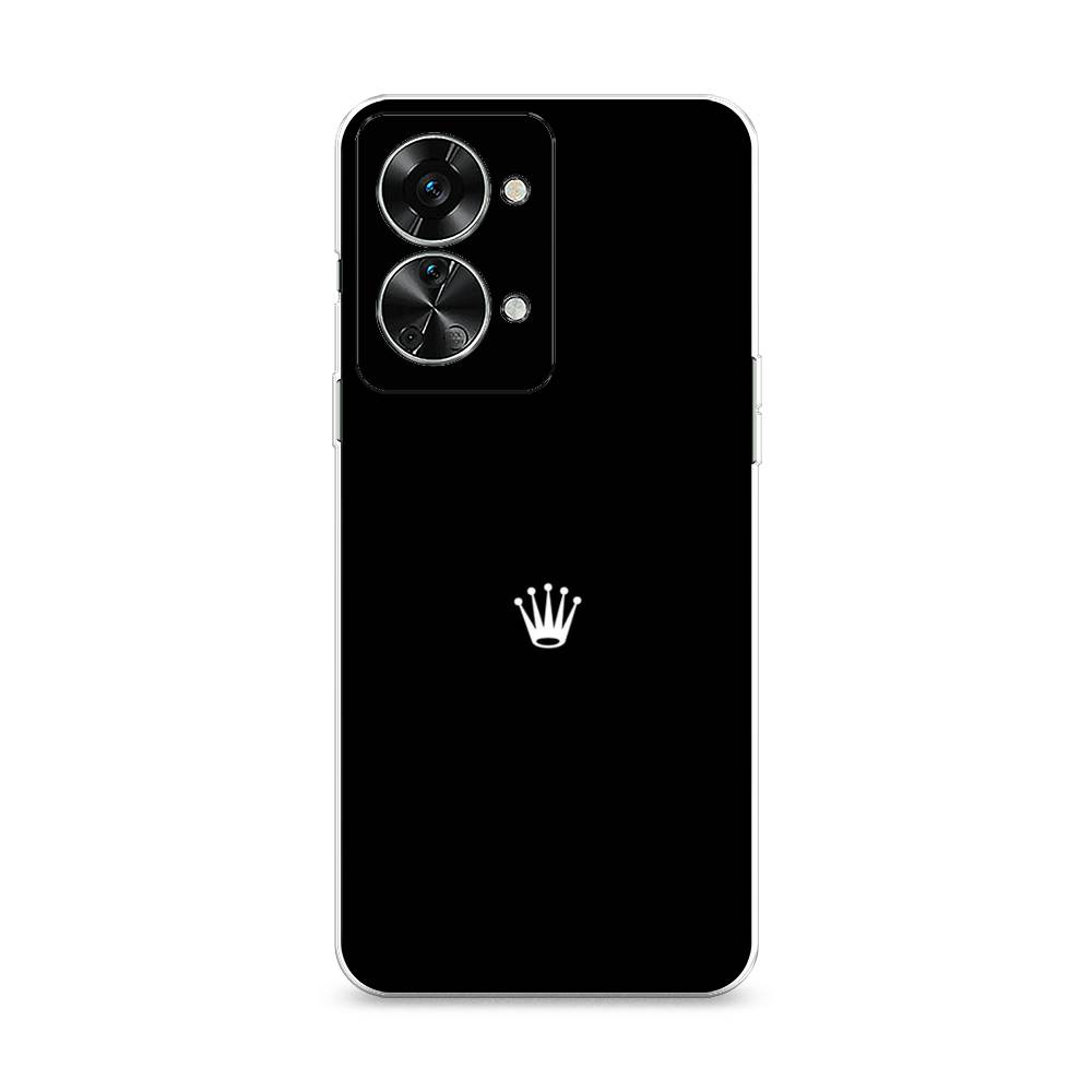 Чехол Awog на OnePlus Nord 2T / ВанПлас Норд 2T "Белая корона на черном фоне", Разноцветный, 153250-7
Чехол Awog на OnePlus Nord 2T / ВанПлас Норд 2T "Белая корона на черном фоне", Разноцветный, 153250-7