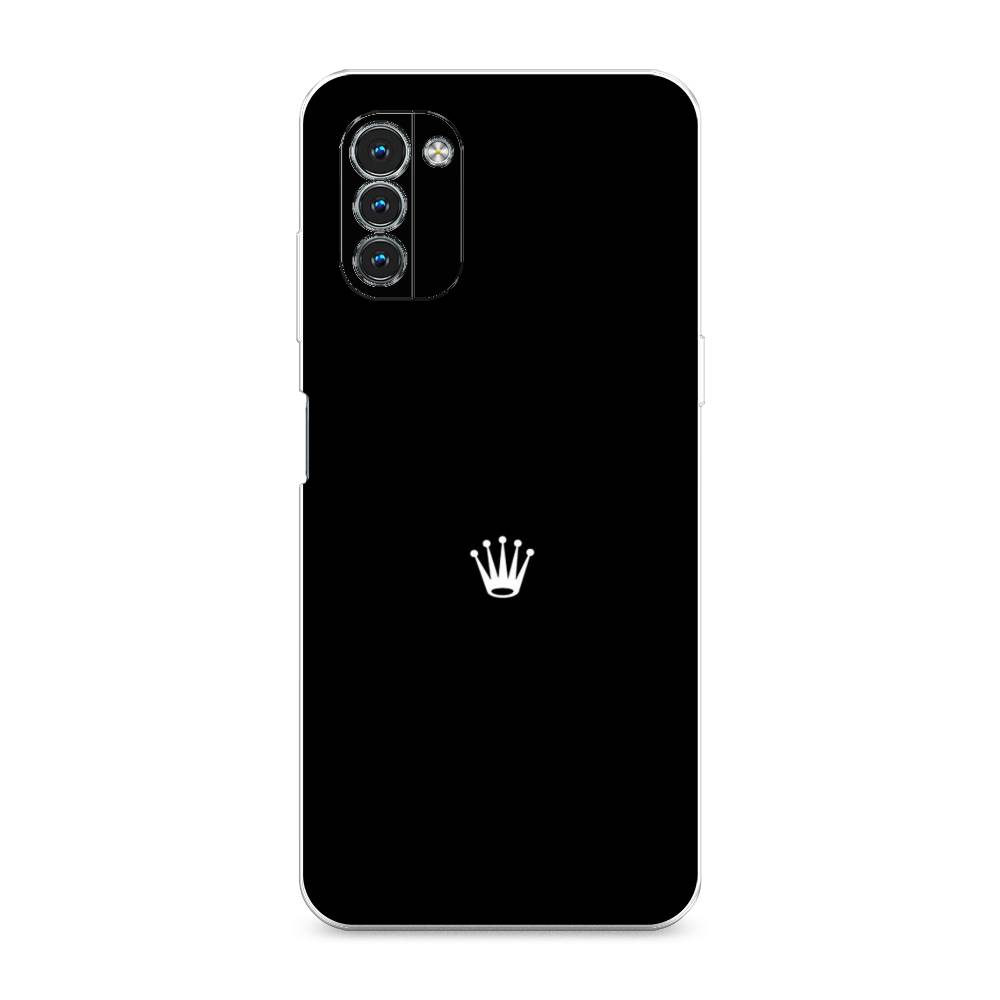 Чехол Awog на Nokia G21 / Нокиа G21 "Белая корона на черном фоне", Разноцветный, 125050-7
Чехол Awog на Nokia G21 / Нокиа G21 "Белая корона на черном фоне", Разноцветный, 125050-7