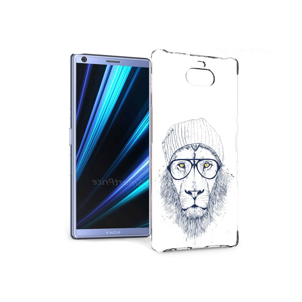 Чехол MyPads Tocco для Sony Xperia 10 хиппи лев (PT125953.225.663), Прозрачный, Tocco
Чехол MyPads Tocco для Sony Xperia 10 хиппи лев (PT125953.225.663), Прозрачный, Tocco