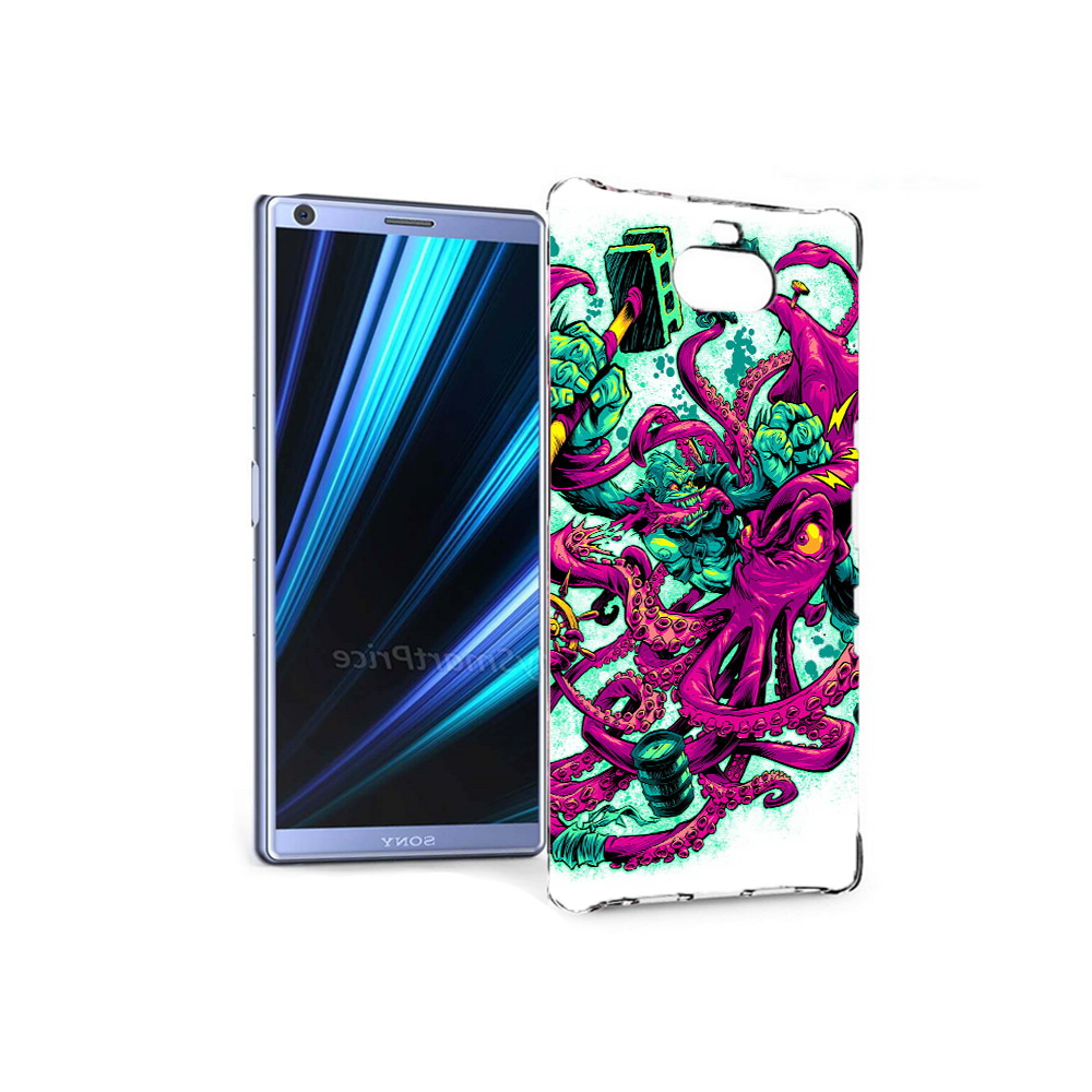 Чехол MyPads Tocco для Sony Xperia 10 фиолетовый кракен (PT125953.225.657), Прозрачный, Tocco
Чехол MyPads Tocco для Sony Xperia 10 фиолетовый кракен (PT125953.225.657), Прозрачный, Tocco