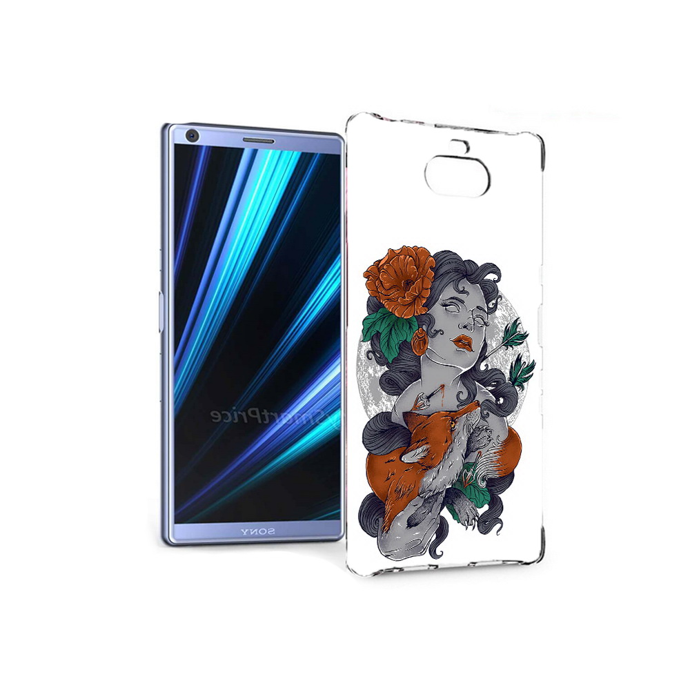 Чехол MyPads Tocco для Sony Xperia 10 темная девушка с лисой (PT125953.225.639), Прозрачный, Tocco
Чехол MyPads Tocco для Sony Xperia 10 темная девушка с лисой (PT125953.225.639), Прозрачный, Tocco