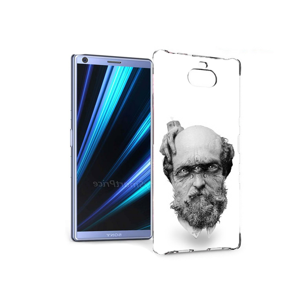 Чехол MyPads Tocco для Sony Xperia 10 страшный бородатый мужчина абстракция, Прозрачный, Tocco
Чехол MyPads Tocco для Sony Xperia 10 страшный бородатый мужчина абстракция, Прозрачный, Tocco