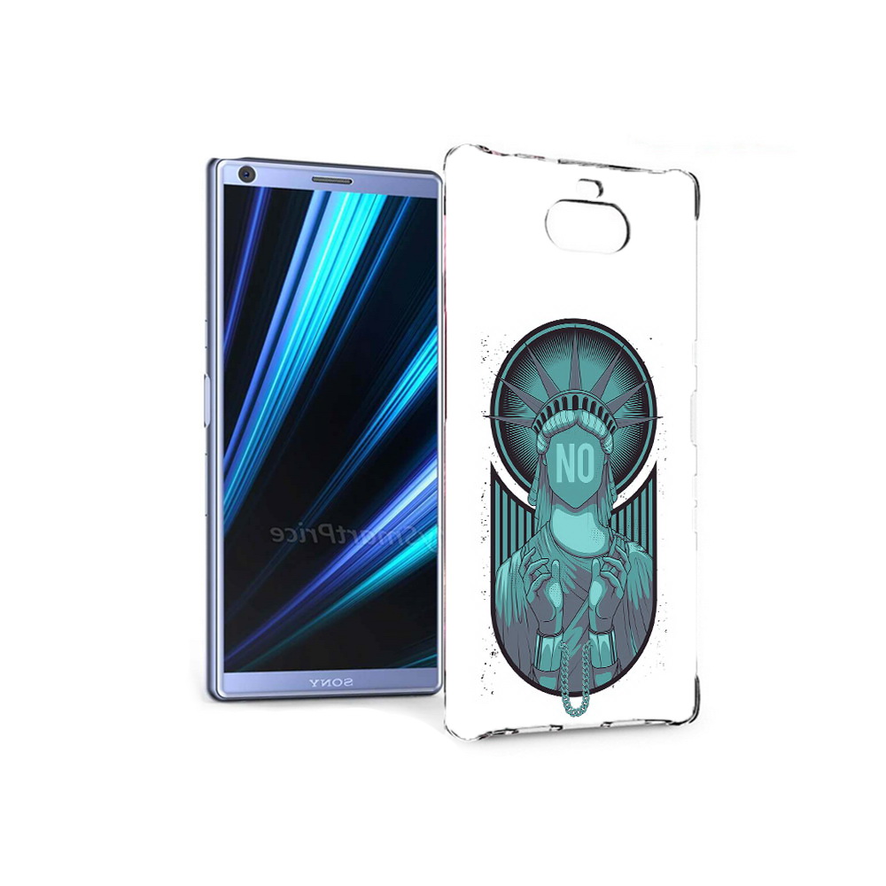 Чехол MyPads Tocco для Sony Xperia 10 статуя свободы зеленый (PT125953.225.623), Прозрачный, Tocco
Чехол MyPads Tocco для Sony Xperia 10 статуя свободы зеленый (PT125953.225.623), Прозрачный, Tocco