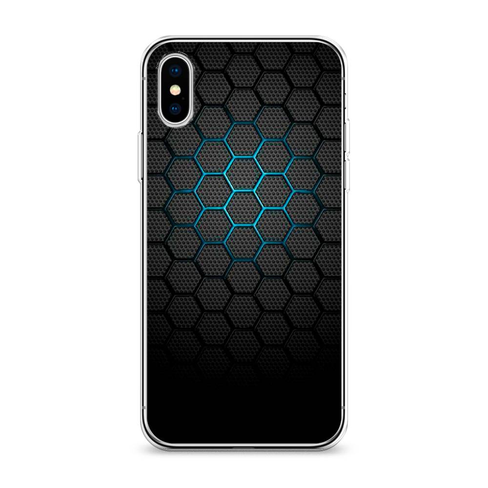 Чехол Awog на Apple iPhone XS Max (10S Max) / Айфон XS Max (10S Max) "Бирюзовые соты", Разноцветный, 11950-3
Чехол Awog на Apple iPhone XS Max (10S Max) / Айфон XS Max (10S Max) "Бирюзовые соты", Разноцветный, 11950-3