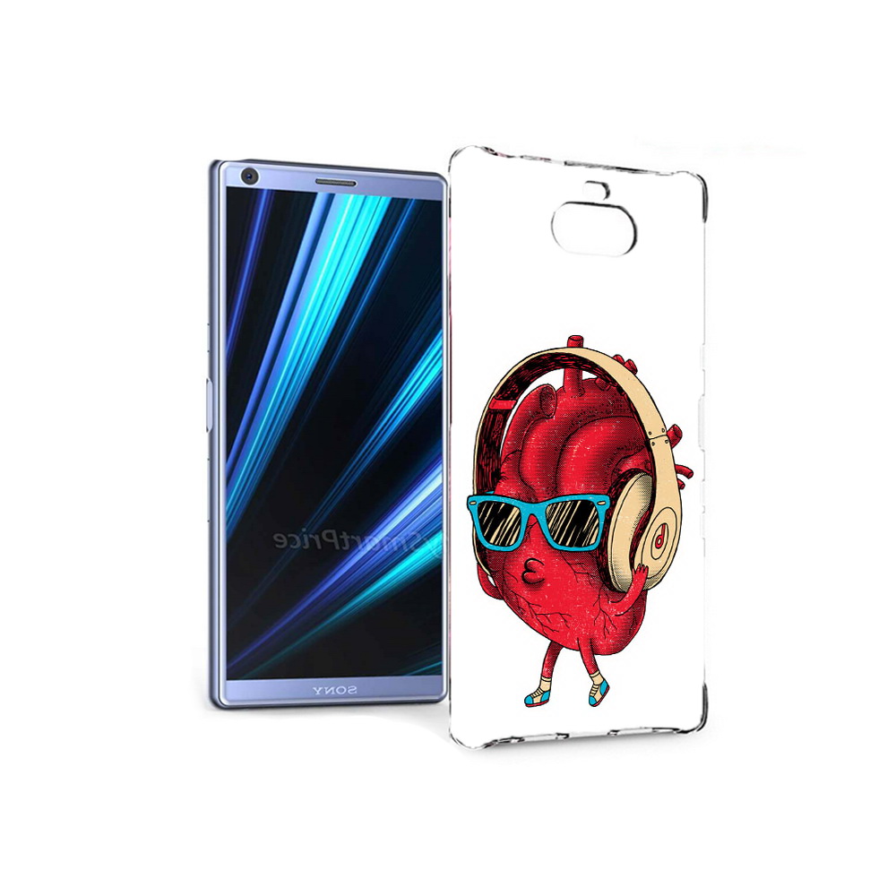 Чехол MyPads Tocco для Sony Xperia 10 слушай сердце (PT125953.225.609), Прозрачный, Tocco
Чехол MyPads Tocco для Sony Xperia 10 слушай сердце (PT125953.225.609), Прозрачный, Tocco