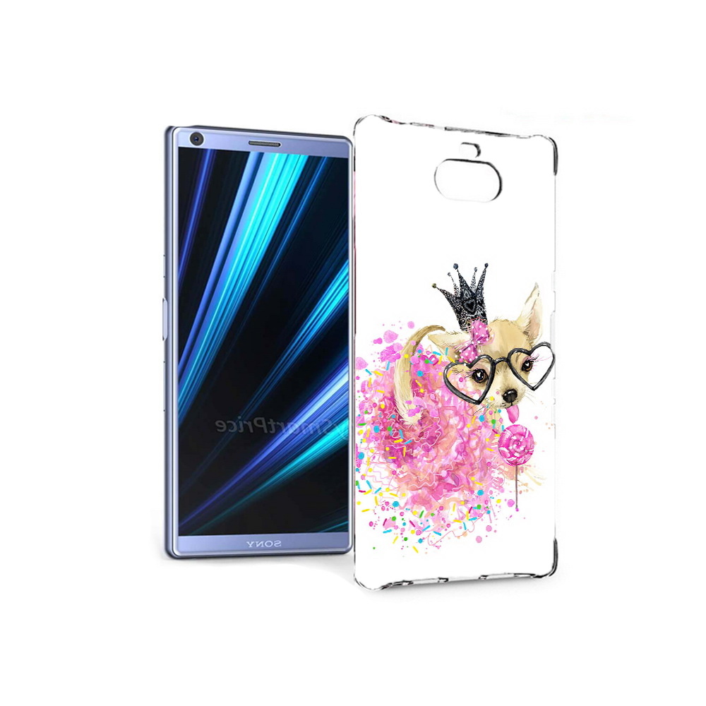 Чехол MyPads Tocco для Sony Xperia 10 сладкая принцесса (PT125953.225.606), Прозрачный, Tocco
Чехол MyPads Tocco для Sony Xperia 10 сладкая принцесса (PT125953.225.606), Прозрачный, Tocco