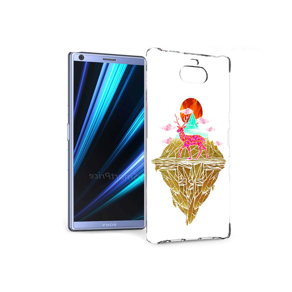 Чехол MyPads Tocco для Sony Xperia 10 розовый олень абстракция (PT125953.225.586), Прозрачный, Tocco
Чехол MyPads Tocco для Sony Xperia 10 розовый олень абстракция (PT125953.225.586), Прозрачный, Tocco