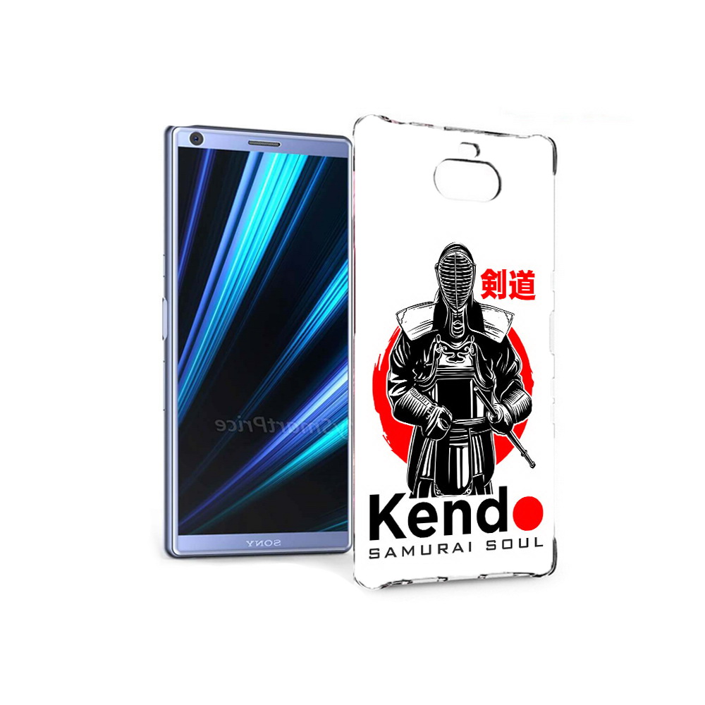 Чехол MyPads Tocco для Sony Xperia 10 рисованый самурай (PT125953.225.581), Прозрачный, Tocco
Чехол MyPads Tocco для Sony Xperia 10 рисованый самурай (PT125953.225.581), Прозрачный, Tocco