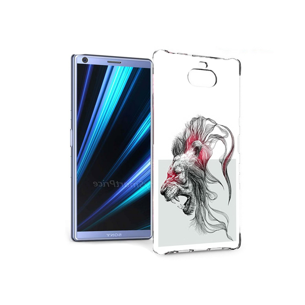 Чехол MyPads Tocco для Sony Xperia 10 разъяренный лев (PT125953.225.576), Прозрачный, Tocco
Чехол MyPads Tocco для Sony Xperia 10 разъяренный лев (PT125953.225.576), Прозрачный, Tocco