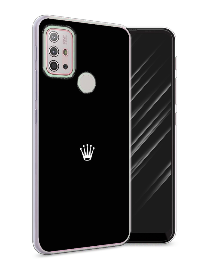 Чехол Awog на Lenovo K13 Note/Motorola Moto G10/G20/G30 "Белая корона на черном фоне", Разноцветный, 242150-7
Чехол Awog на Lenovo K13 Note/Motorola Moto G10/G20/G30 "Белая корона на черном фоне", Разноцветный, 242150-7