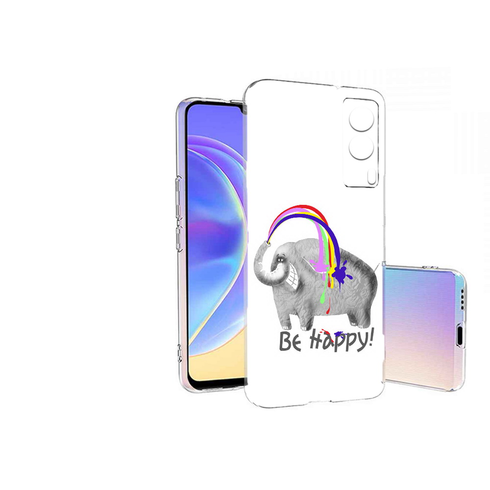 Чехол MyPads Tocco для Vivo V21E счастливый слон (PT161736.380.632), Прозрачный, Tocco
Чехол MyPads Tocco для Vivo V21E счастливый слон (PT161736.380.632), Прозрачный, Tocco