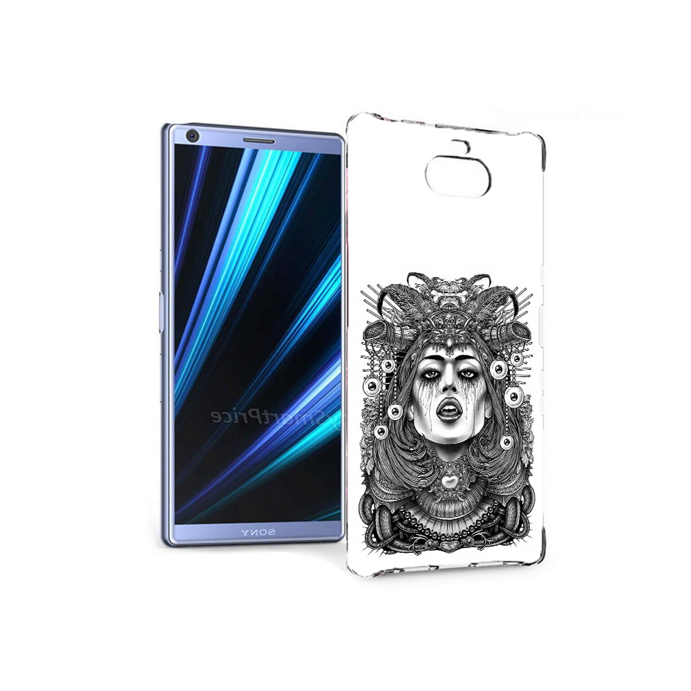 Чехол MyPads Tocco для Sony Xperia 10 портрет девушки черно белый (PT125953.225.551), Прозрачный, Tocco
Чехол MyPads Tocco для Sony Xperia 10 портрет девушки черно белый (PT125953.225.551), Прозрачный, Tocco