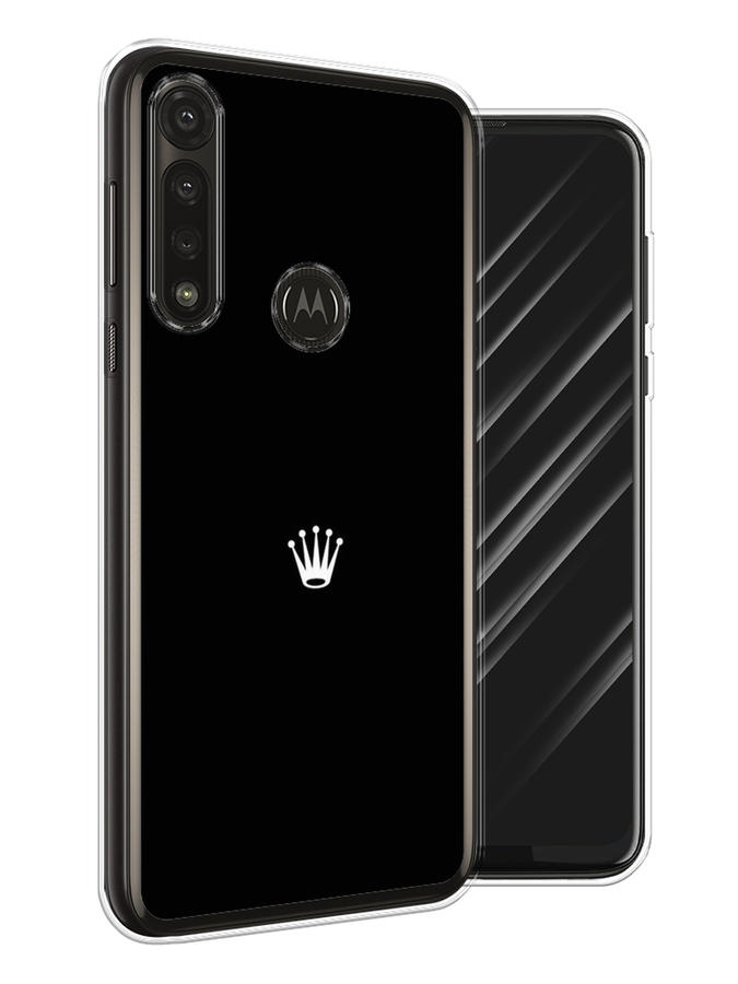 Чехол Awog на Motorola Moto G Power 2020 "Белая корона на черном фоне", Разноцветный, 242650-7
Чехол Awog на Motorola Moto G Power 2020 "Белая корона на черном фоне", Разноцветный, 242650-7