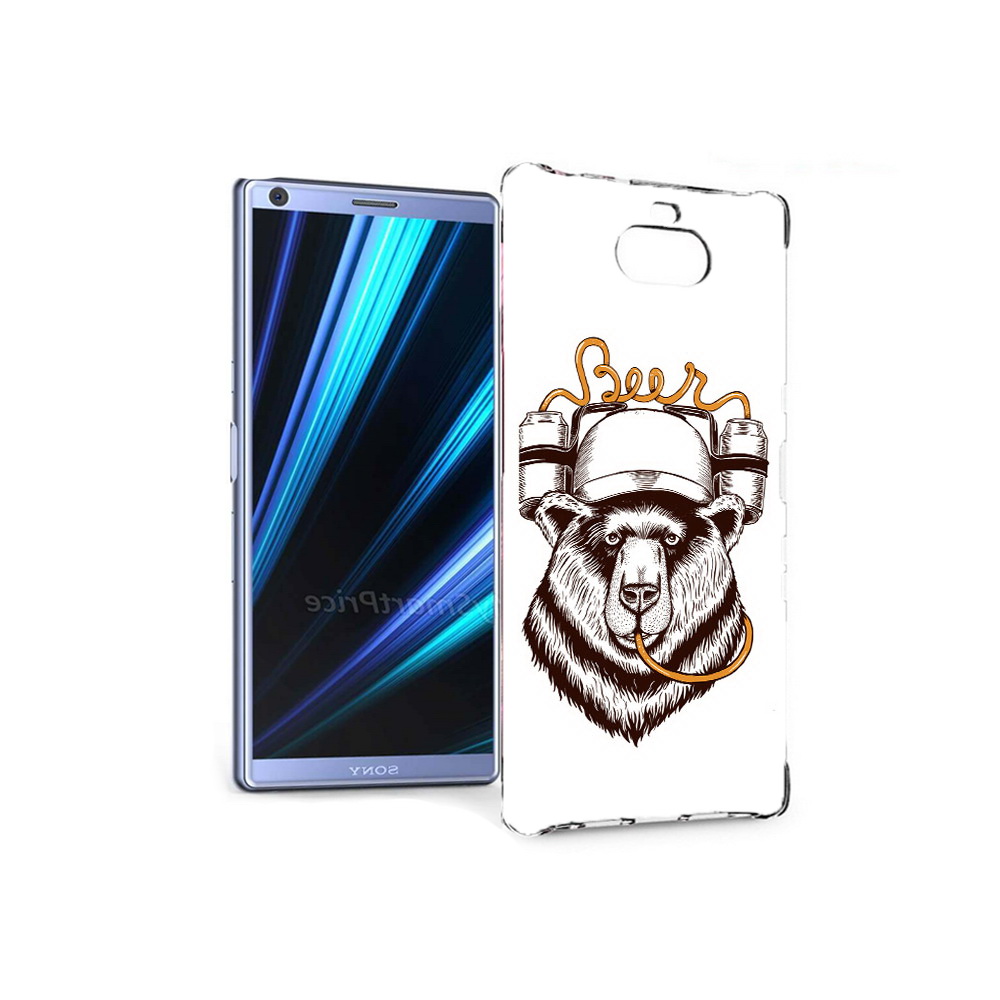 Чехол MyPads Tocco для Sony Xperia 10 пивной медведь (PT125953.225.538), Прозрачный, Tocco
Чехол MyPads Tocco для Sony Xperia 10 пивной медведь (PT125953.225.538), Прозрачный, Tocco