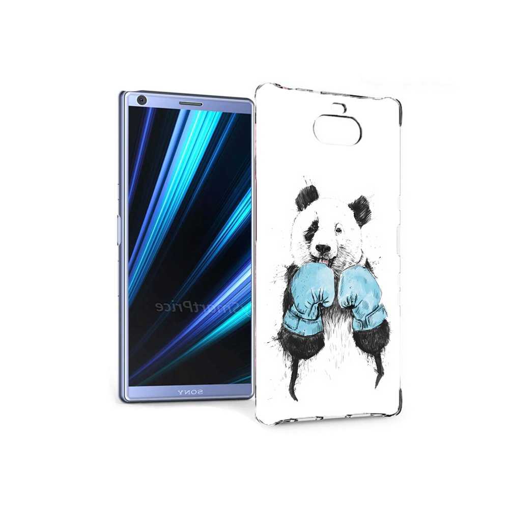 Чехол MyPads Tocco для Sony Xperia 10 панда боксер (PT125953.225.531), Прозрачный, Tocco
Чехол MyPads Tocco для Sony Xperia 10 панда боксер (PT125953.225.531), Прозрачный, Tocco