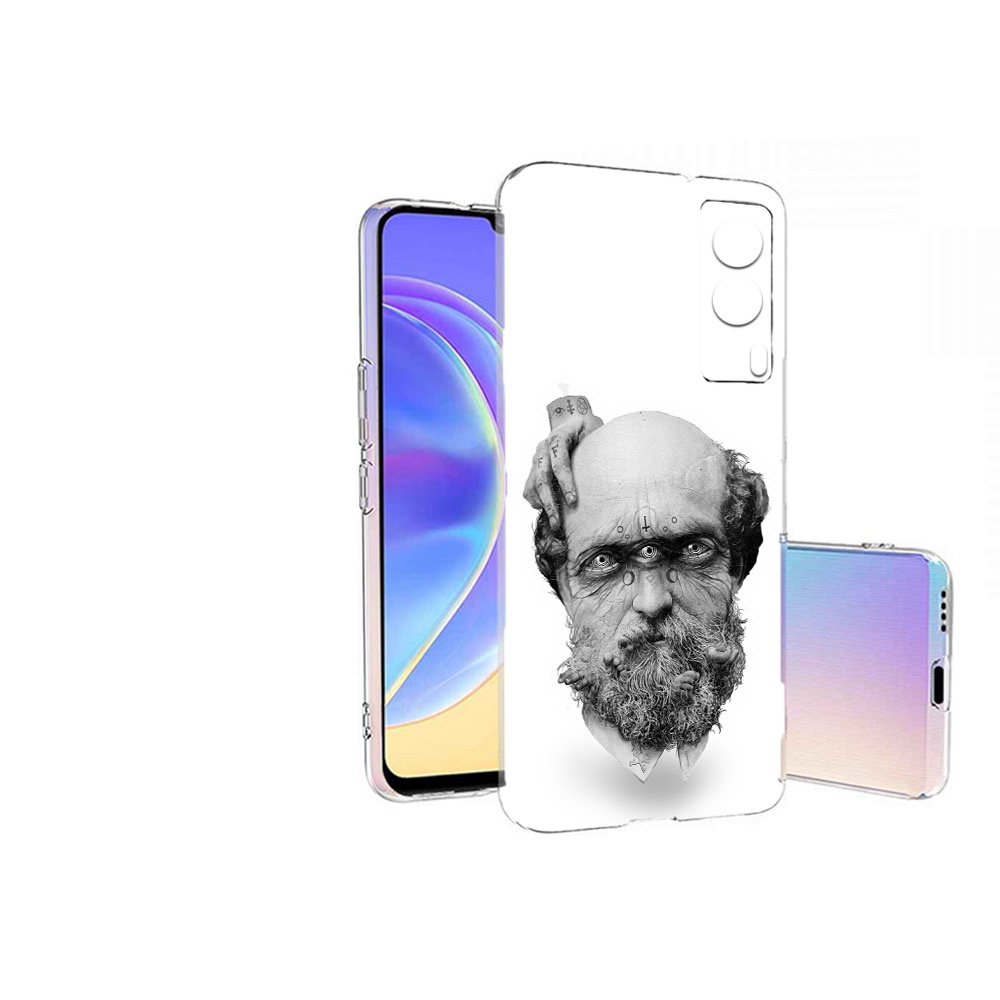 Чехол MyPads Tocco для Vivo V21E страшный бородатый мужчина абстракция (PT161736.380.630), Прозрачный, Tocco
Чехол MyPads Tocco для Vivo V21E страшный бородатый мужчина абстракция (PT161736.380.630), Прозрачный, Tocco