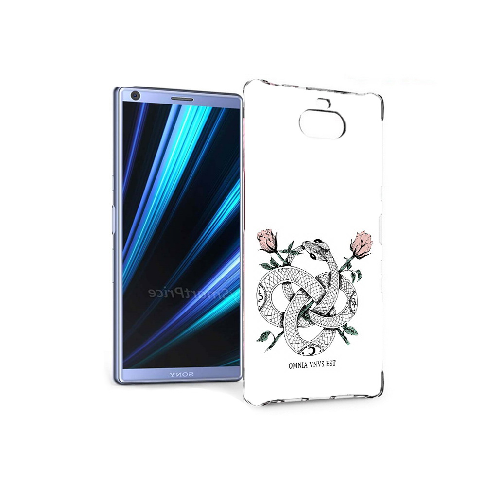 Чехол MyPads Tocco для Sony Xperia 10 нарисованная змея абстракция (PT125953.225.502), Прозрачный, Tocco
Чехол MyPads Tocco для Sony Xperia 10 нарисованная змея абстракция (PT125953.225.502), Прозрачный, Tocco