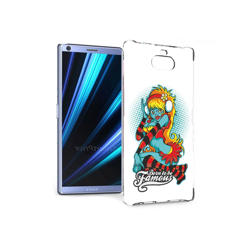 Чехол MyPads Tocco для Sony Xperia 10 нарисованная девушка в наушниках (PT125953.225.498), Прозрачный, Tocco
Чехол MyPads Tocco для Sony Xperia 10 нарисованная девушка в наушниках (PT125953.225.498), Прозрачный, Tocco