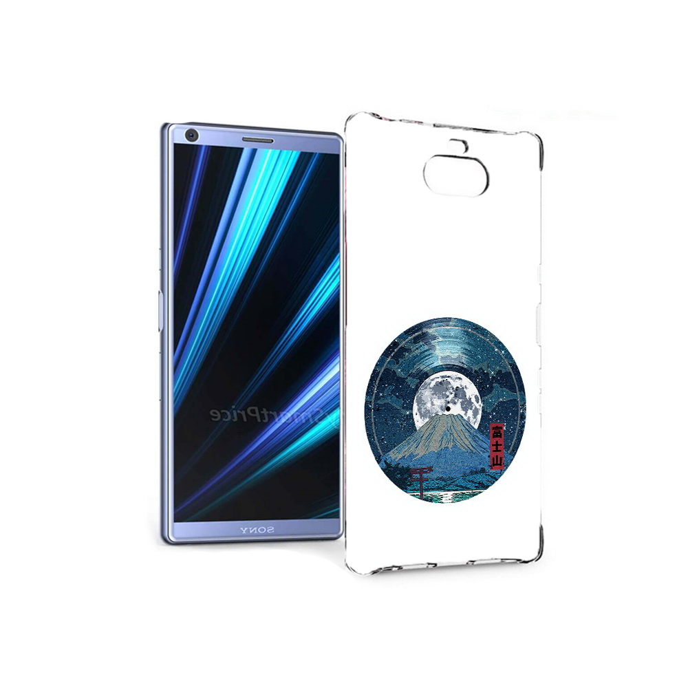 Чехол MyPads Tocco для Sony Xperia 10 нарисованная виниловая гора с луной, Прозрачный, Tocco
Чехол MyPads Tocco для Sony Xperia 10 нарисованная виниловая гора с луной, Прозрачный, Tocco