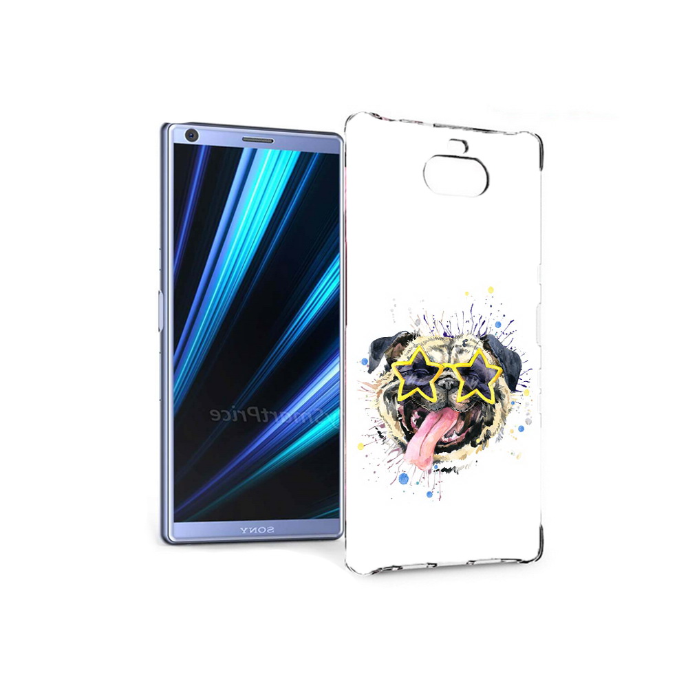 Чехол MyPads Tocco для Sony Xperia 10 мопс боксер (PT125953.225.482), Прозрачный, Tocco
Чехол MyPads Tocco для Sony Xperia 10 мопс боксер (PT125953.225.482), Прозрачный, Tocco