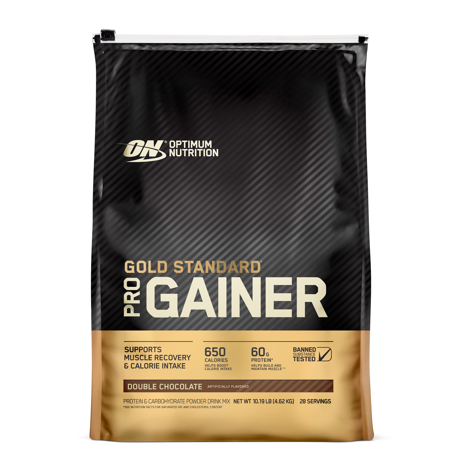 фото Гейнер optimum nutrition gold standart pro gainer 4,62 kg, double chocolate
