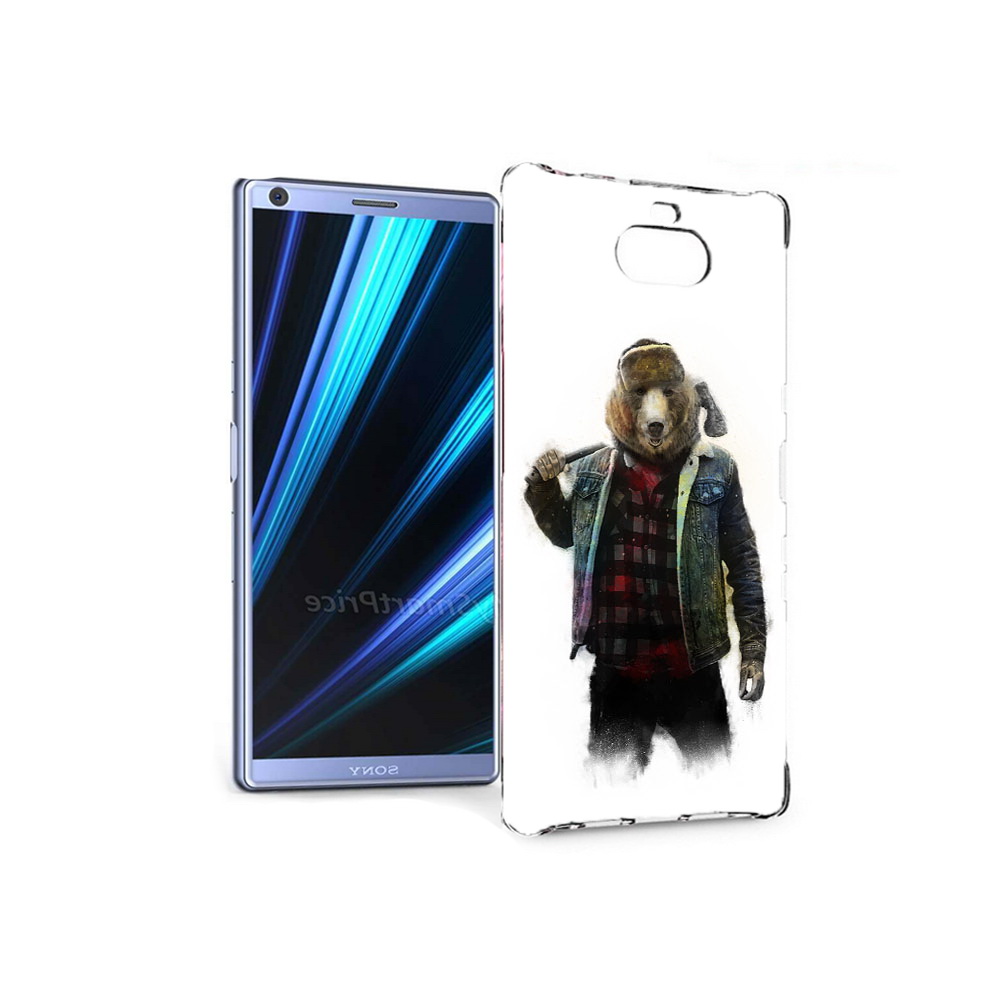 Чехол MyPads Tocco для Sony Xperia 10 медведь с топором (PT125953.225.469), Прозрачный, Tocco
Чехол MyPads Tocco для Sony Xperia 10 медведь с топором (PT125953.225.469), Прозрачный, Tocco