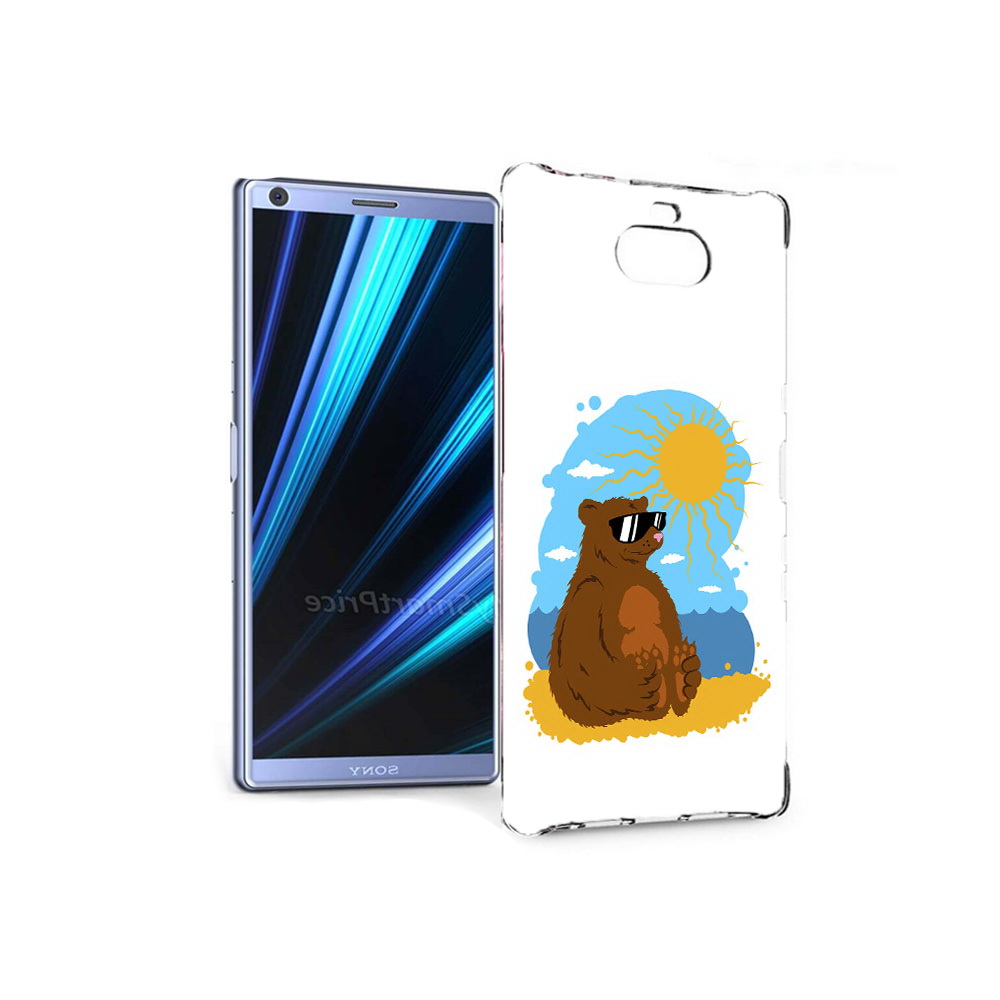 Чехол MyPads Tocco для Sony Xperia 10 медведь на чиле (PT125953.225.468), Прозрачный, Tocco
Чехол MyPads Tocco для Sony Xperia 10 медведь на чиле (PT125953.225.468), Прозрачный, Tocco