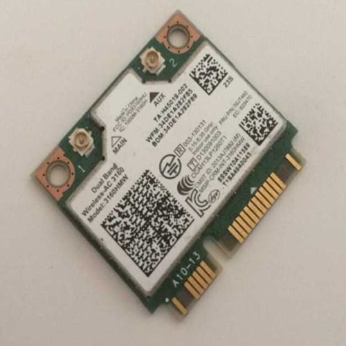 Приемник Wi-Fi NoBrand Mini PCI-e 802.11ac; 802.11a; 802.11b; 80211g; 802.11n, Зеленый;белый
Приемник Wi-Fi NoBrand Mini PCI-e 802.11ac; 802.11a; 802.11b; 80211g; 802.11n, Зеленый;белый