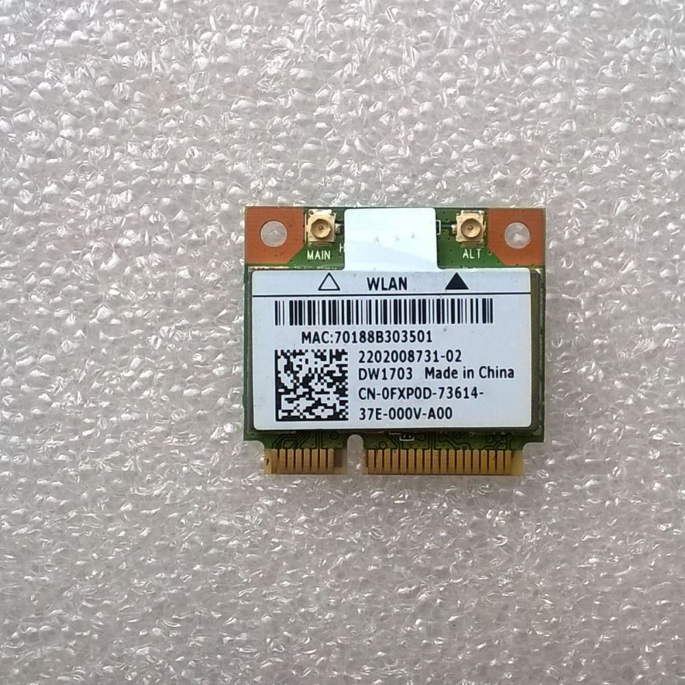 Приемник Wi-Fi NoBrand для компьютера Mini PCI-e 802.11b; 802.11g; 802.11n, Зеленый;белый
Приемник Wi-Fi NoBrand для компьютера Mini PCI-e 802.11b; 802.11g; 802.11n, Зеленый;белый