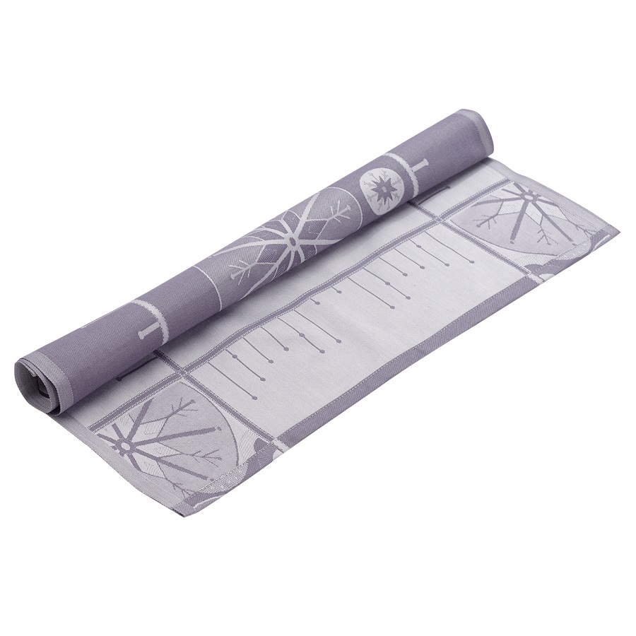 Салфетка xлопок фиолетово-серый с рисунком Ледяные узоры, new year essential, 53x53см, Фиолетовый
Салфетка xлопок фиолетово-серый с рисунком Ледяные узоры, new year essential, 53x53см, Фиолетовый