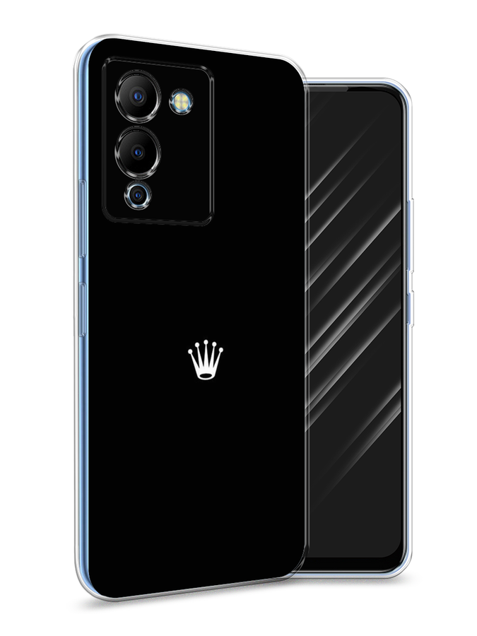 Чехол Awog на Infinix Note 12 G96 "Белая корона на черном фоне", Разноцветный, 3101550-7
Чехол Awog на Infinix Note 12 G96 "Белая корона на черном фоне", Разноцветный, 3101550-7