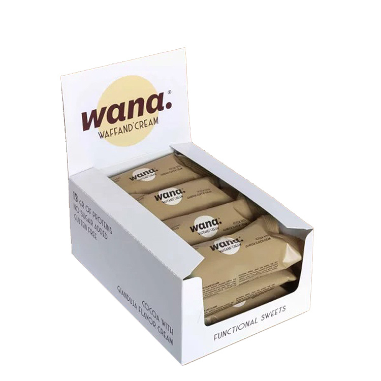 Wana Протеиновые вафли без сахара 12шт (Шоколадная паста с фундуком - Gianduja)13г белка/
Wana Протеиновые вафли без сахара 12шт (Шоколадная паста с фундуком - Gianduja)13г белка/