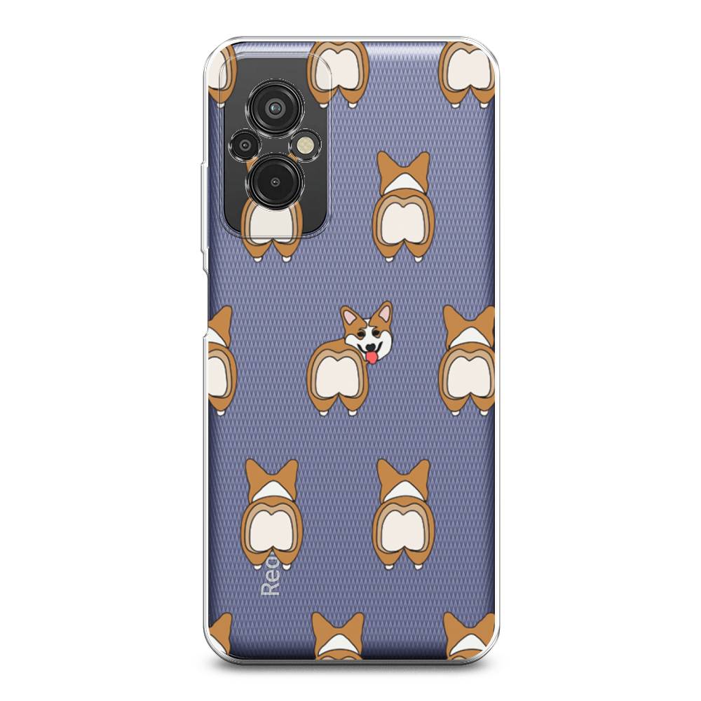 Чехол Awog на Xiaomi Redmi 11 Prime 4G "Милый корги фон", Белый;бежевый;коричневый, 316850-2
Чехол Awog на Xiaomi Redmi 11 Prime 4G "Милый корги фон", Белый;бежевый;коричневый, 316850-2