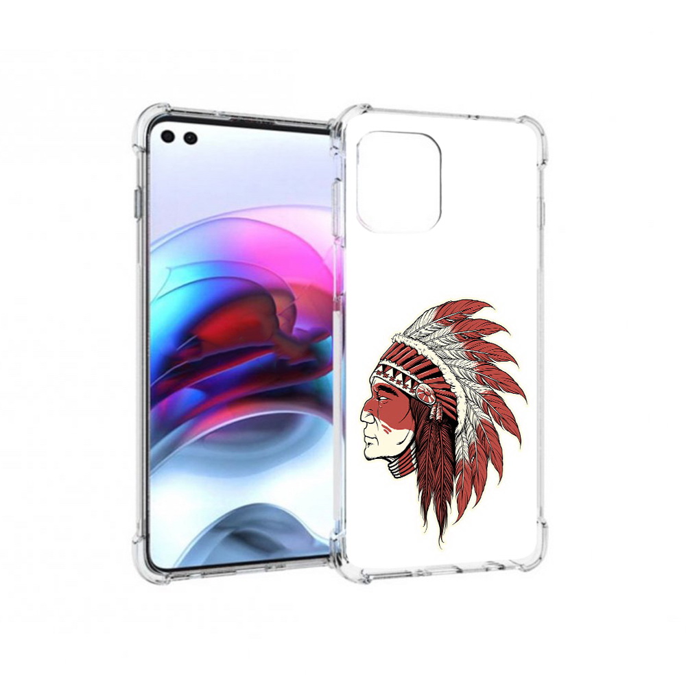 Чехол MyPads Tocco для Motorola Edge красный индеец (PT157712.351.411), Прозрачный, Tocco
Чехол MyPads Tocco для Motorola Edge красный индеец (PT157712.351.411), Прозрачный, Tocco