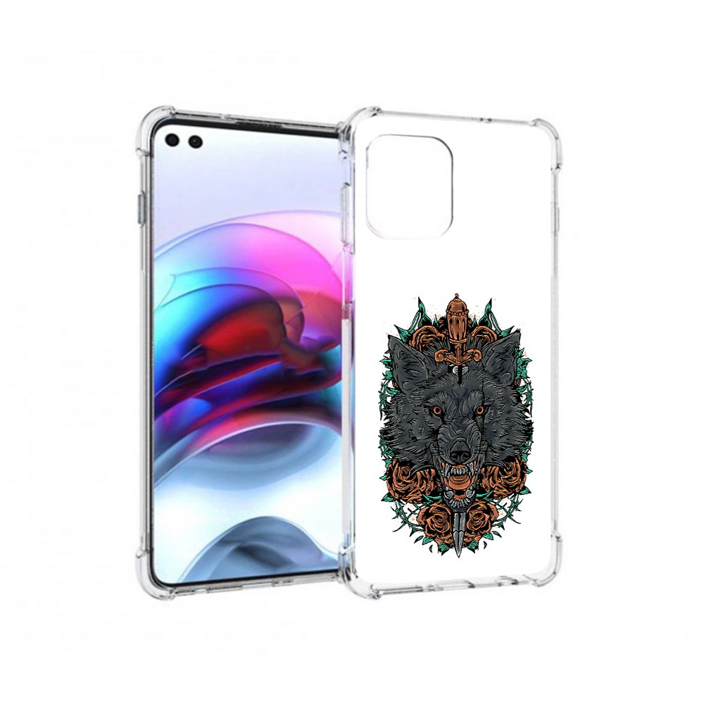 Чехол MyPads Tocco для Motorola Edge красивый злой волк (PT157712.351.409), Прозрачный, Tocco
Чехол MyPads Tocco для Motorola Edge красивый злой волк (PT157712.351.409), Прозрачный, Tocco