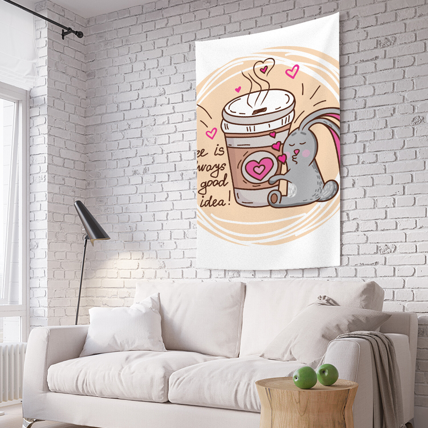 Вертикальное фотопанно на стену JoyArty Кофе всегда хорошая идея 150x200 см, Кофе всегда хорошая идея
Вертикальное фотопанно на стену JoyArty Кофе всегда хорошая идея 150x200 см, Кофе всегда хорошая идея