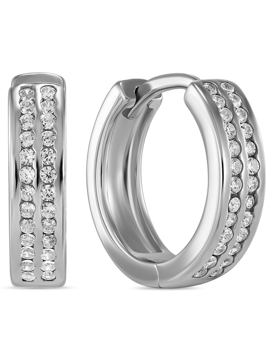 Серьги из серебра с фианитом MIUZ Diamonds (Московский ювелирный завод) E2036-SL-2737, E2036-SL-2737
Серьги из серебра с фианитом MIUZ Diamonds (Московский ювелирный завод) E2036-SL-2737, E2036-SL-2737