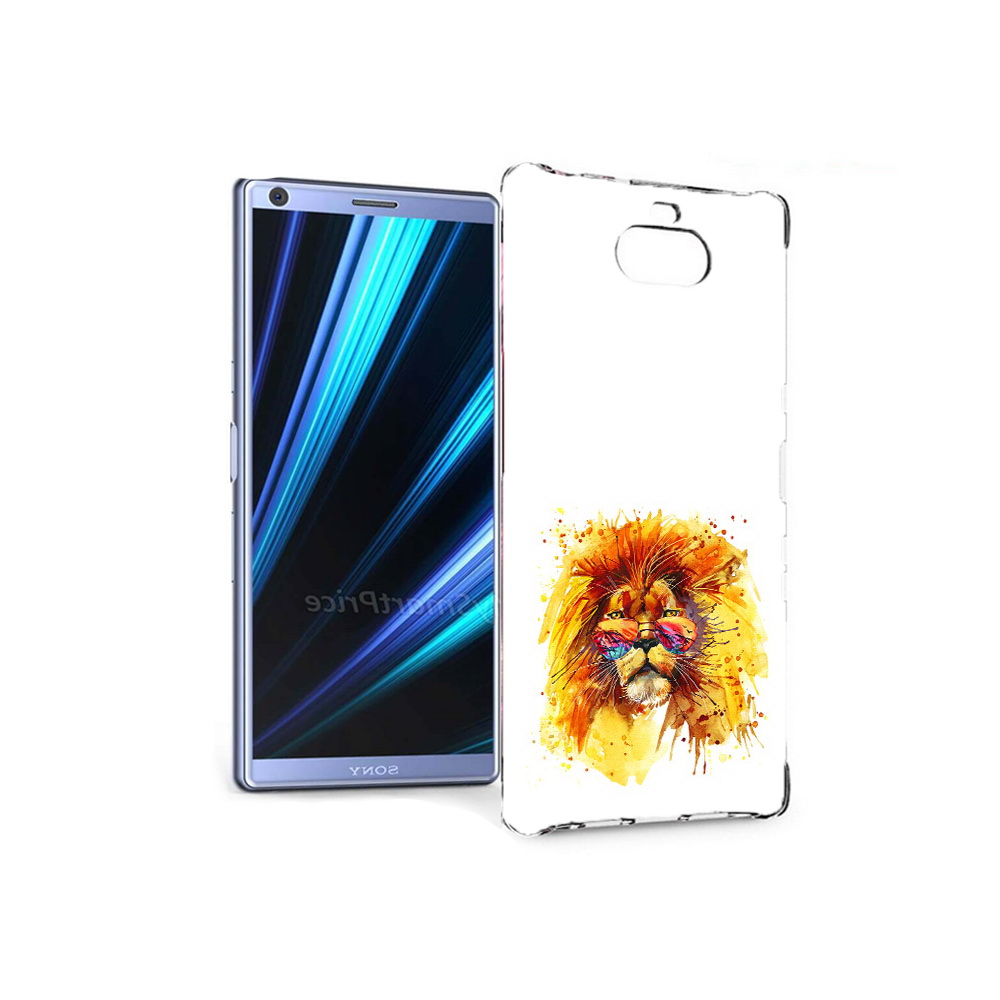 Чехол MyPads Tocco для Sony Xperia 10 лев в очках (PT125953.225.436), Прозрачный, Tocco
Чехол MyPads Tocco для Sony Xperia 10 лев в очках (PT125953.225.436), Прозрачный, Tocco