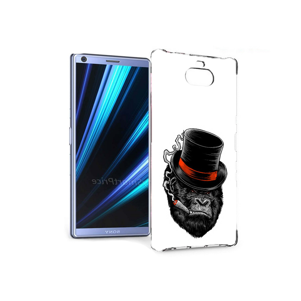 Чехол MyPads Tocco для Sony Xperia 10 дизайнерская горилла (PT125953.225.431), Прозрачный, Tocco
Чехол MyPads Tocco для Sony Xperia 10 дизайнерская горилла (PT125953.225.431), Прозрачный, Tocco