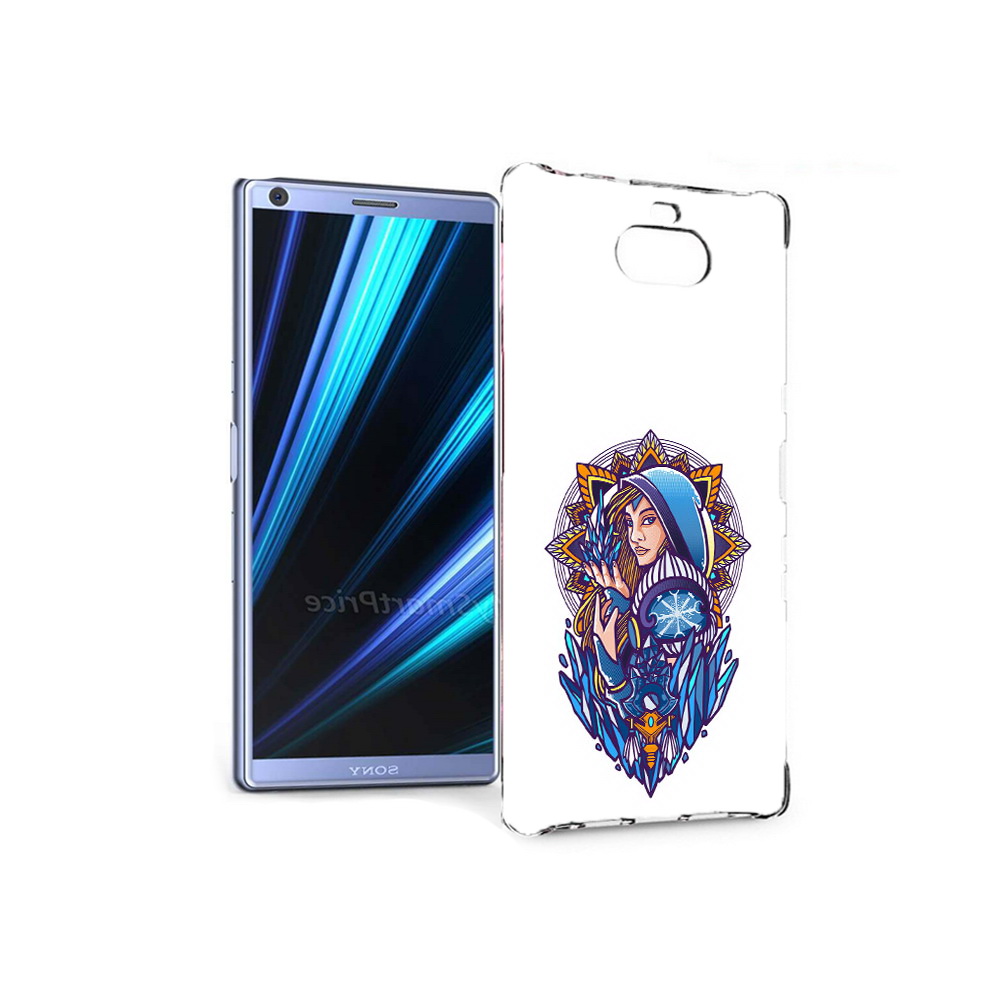 Чехол MyPads Tocco для Sony Xperia 10 кристал мейден дота 2 (PT125953.225.415), Прозрачный, Tocco
Чехол MyPads Tocco для Sony Xperia 10 кристал мейден дота 2 (PT125953.225.415), Прозрачный, Tocco
