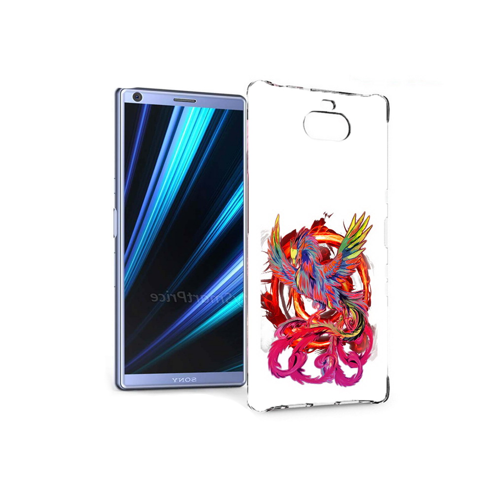 Чехол MyPads Tocco для Sony Xperia 10 красочный феникс (PT125953.225.414), Прозрачный, Tocco
Чехол MyPads Tocco для Sony Xperia 10 красочный феникс (PT125953.225.414), Прозрачный, Tocco