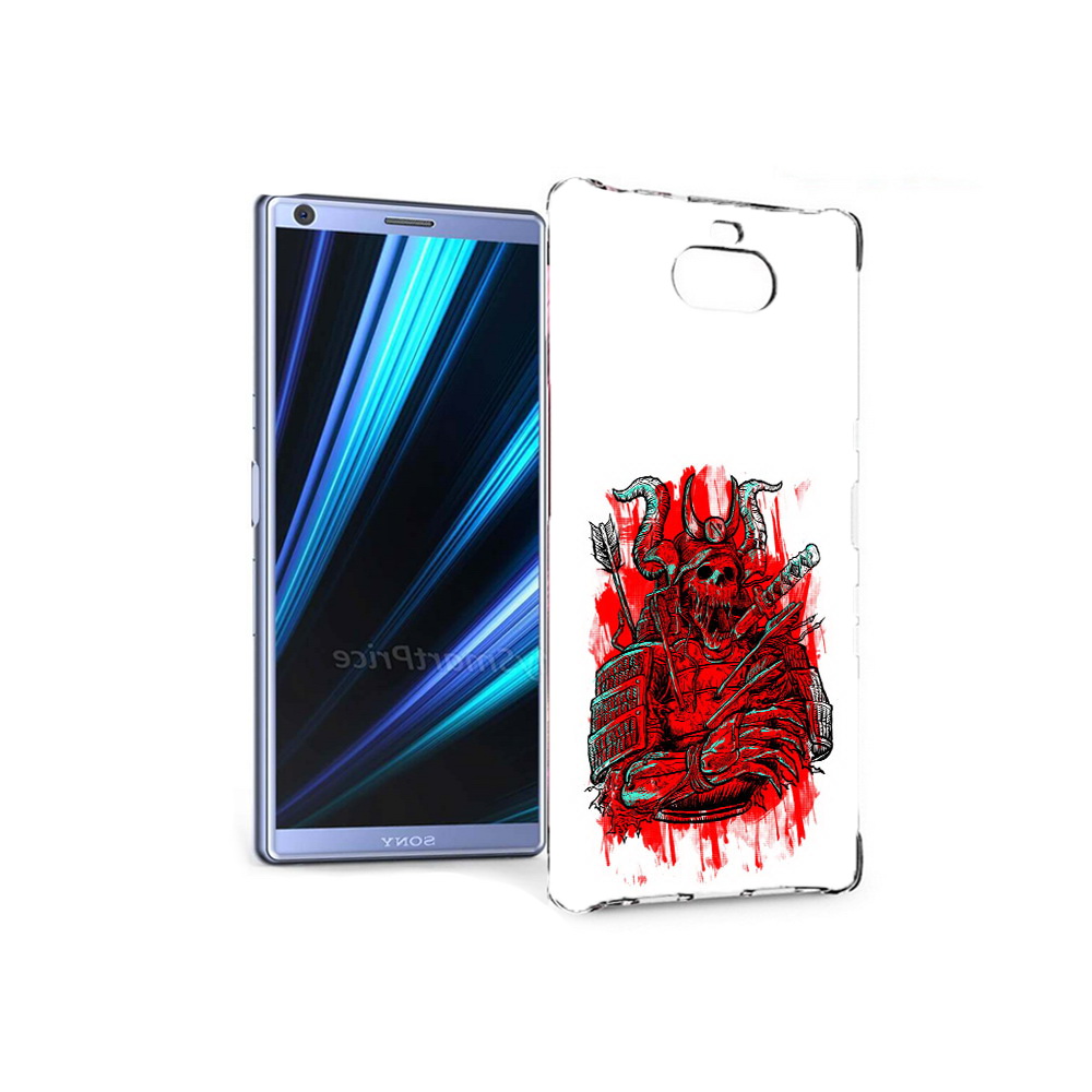 Чехол MyPads Tocco для Sony Xperia 10 красный скелет воин (PT125953.225.413), Прозрачный, Tocco
Чехол MyPads Tocco для Sony Xperia 10 красный скелет воин (PT125953.225.413), Прозрачный, Tocco