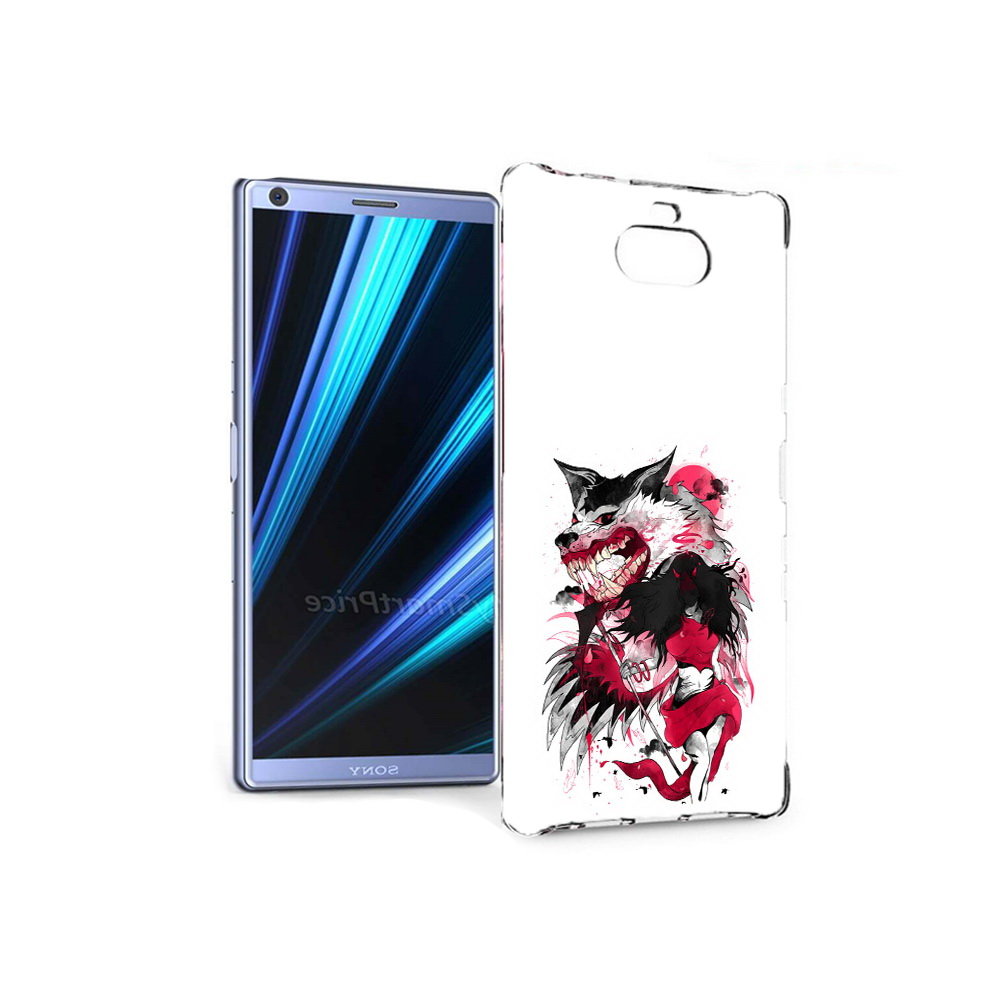 Чехол MyPads Tocco для Sony Xperia 10 красная шапочка (PT125953.225.410), Прозрачный, Tocco
Чехол MyPads Tocco для Sony Xperia 10 красная шапочка (PT125953.225.410), Прозрачный, Tocco